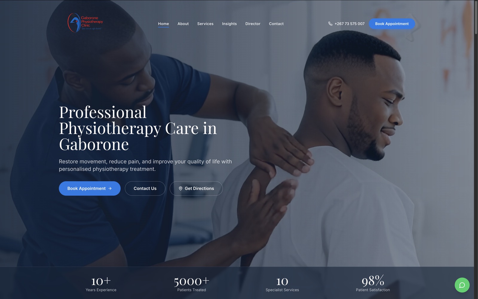 Gaborone Physiotherapy Clinic